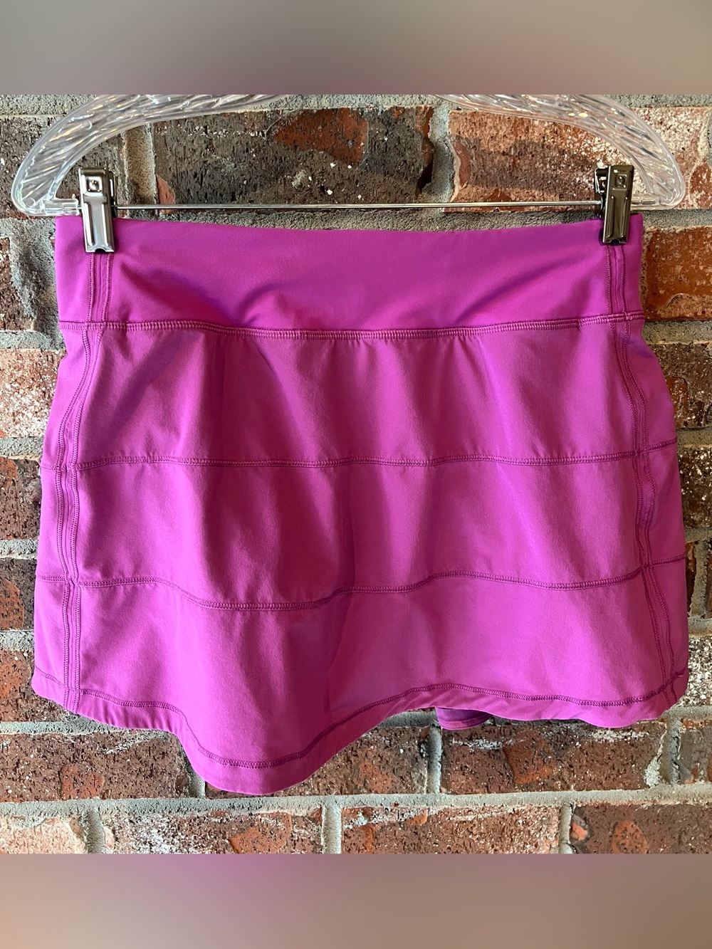 lululemon athletica Lululemon Pace Rival Mid-Rise Skirt size 6